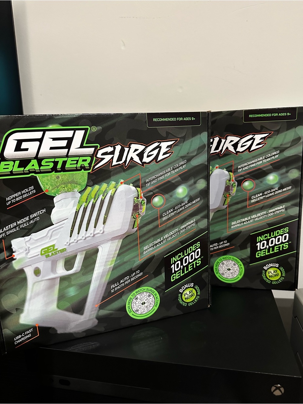 NWT GEL Blaster Surge Gel Blaster